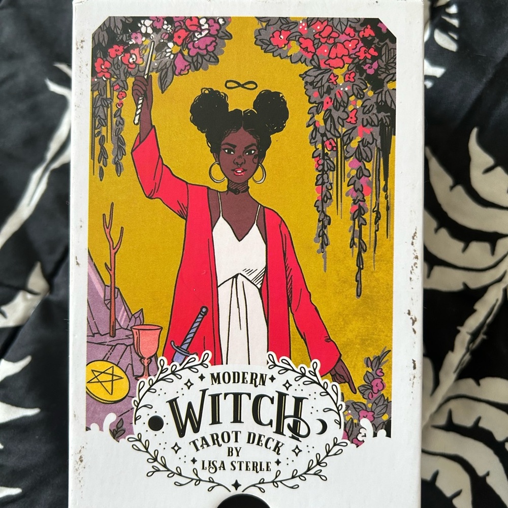 Modern Witch Tarot Deck by Lisa Sterle